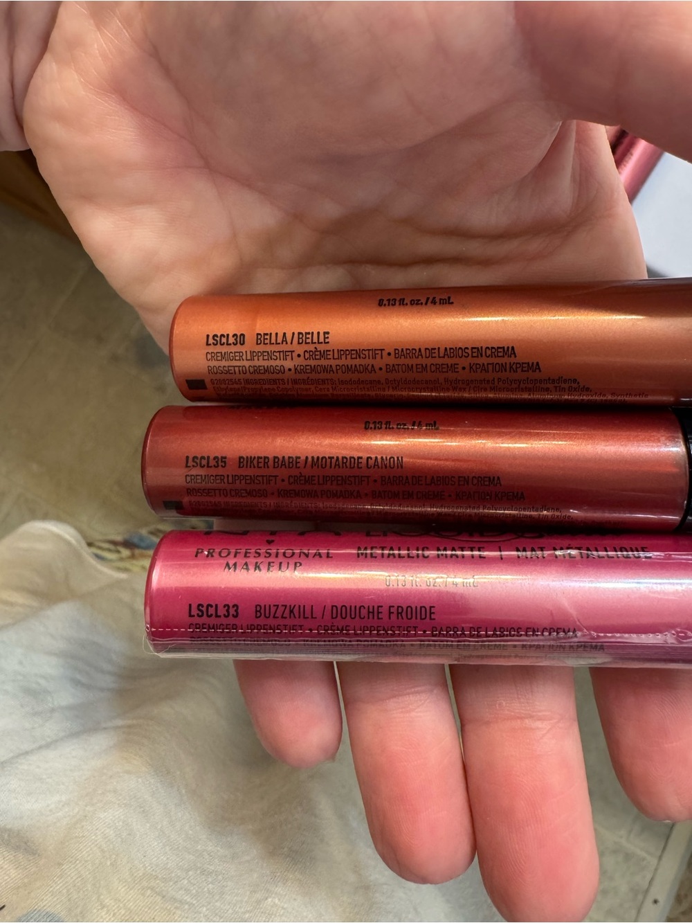 NYX Liquid Suede Bundle - Picture 3 of 9